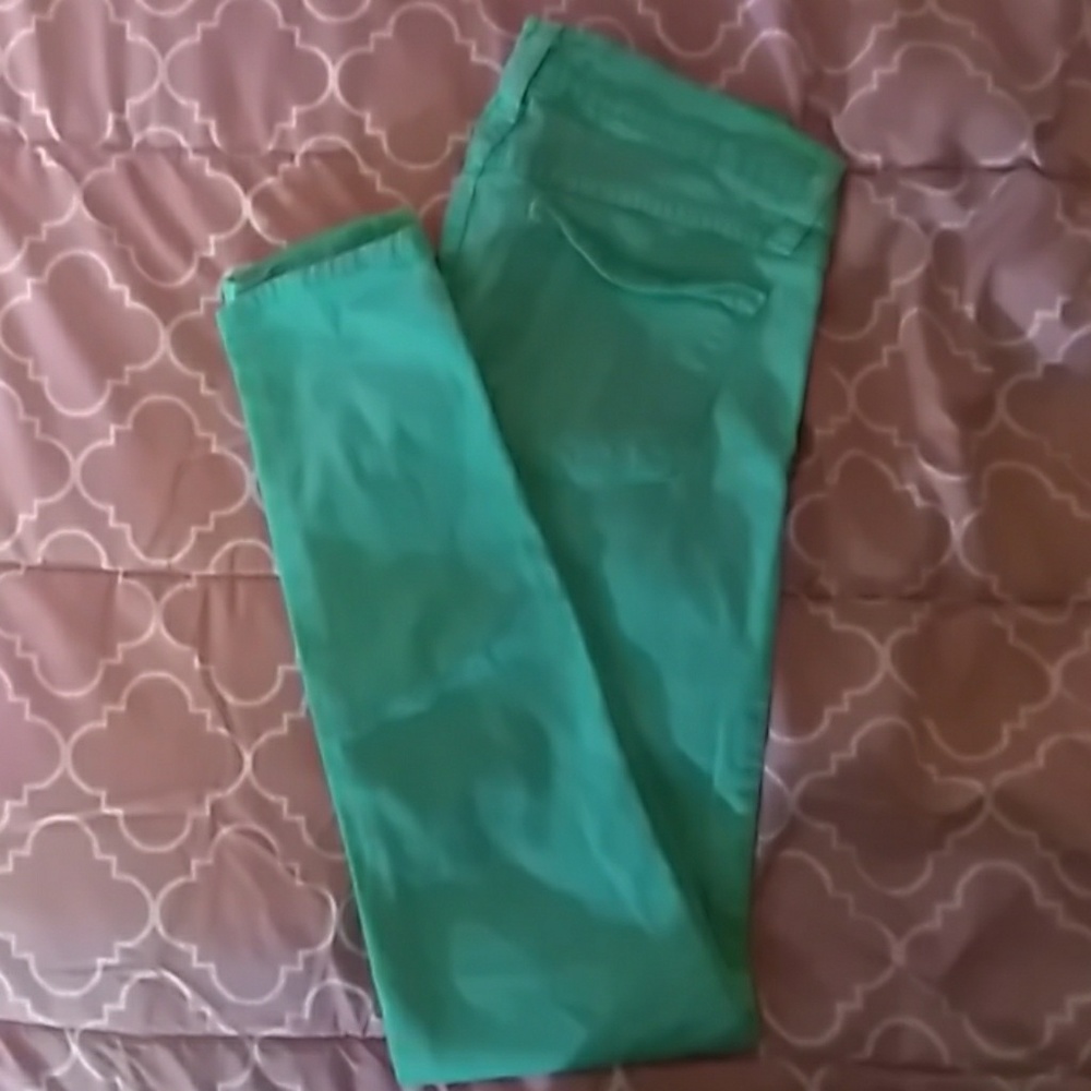 Flying monkey skinny jeans
